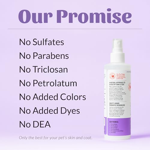 Probiotic Dog Deodorizing Spray (2-Pack)