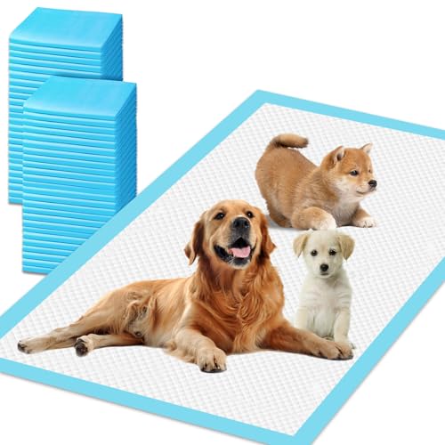 XXXXL Puppy Pee Pads for Dogs 31"x55" 40 Count (31"x55" 40 Count)