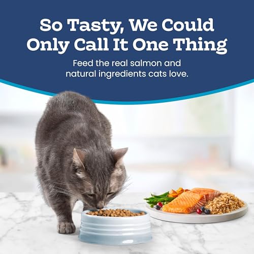 Tastefuls Salmon Adult Indoor Dry Cat Food (22 Pound (Pack of 1))