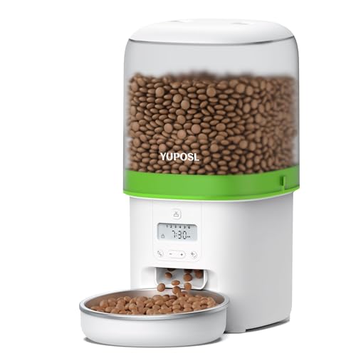 Automatic Cat Feeder (Transparent)