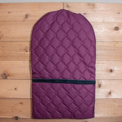 Winners Choice Quilted Equestrian Bags Collection (Garment Bag / Navy)
