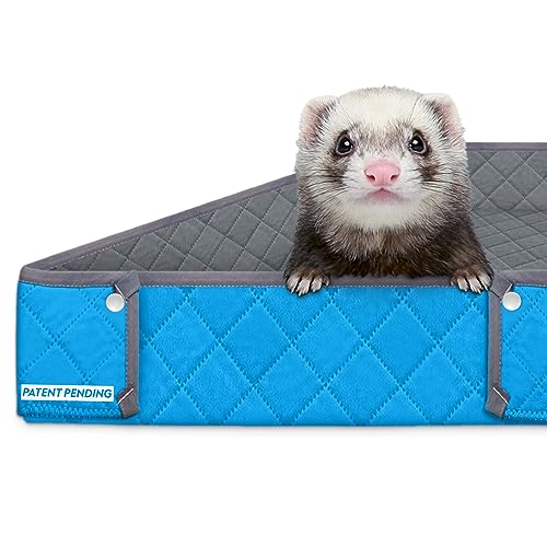 Reversible Critter Box (Critter Nation / Gray/Blue)