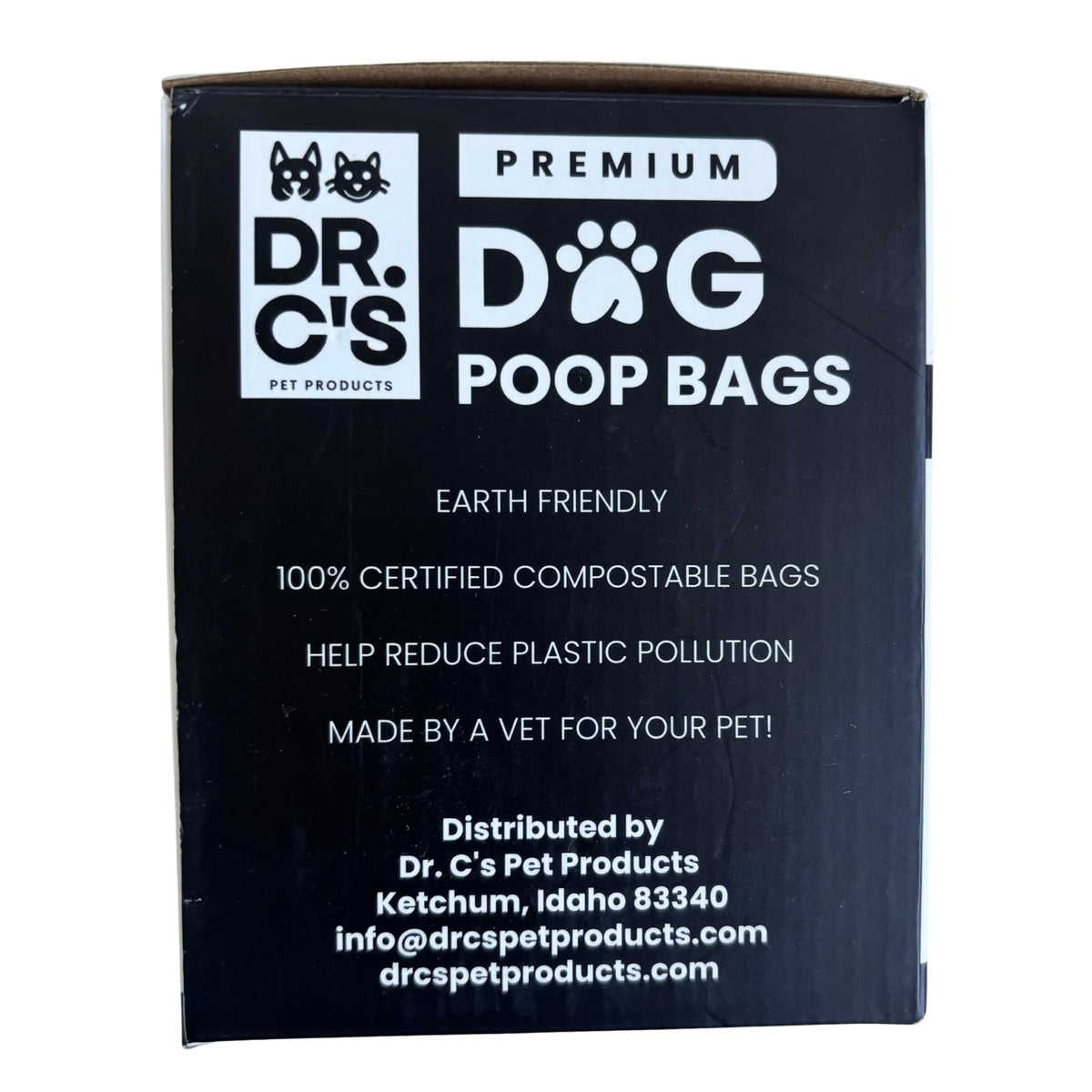 100% Certified Compostable Dog Poop Bags (270 Bags)