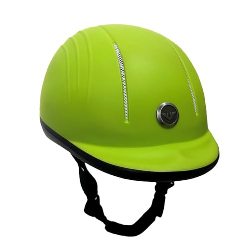 Starter Basic Horse Riding Helmet (Medium / Yucca Green)
