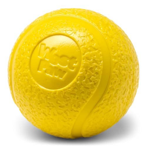 Boundr Ball Dog Fetch Toy (Small (Pack of 2) / Dandelion)