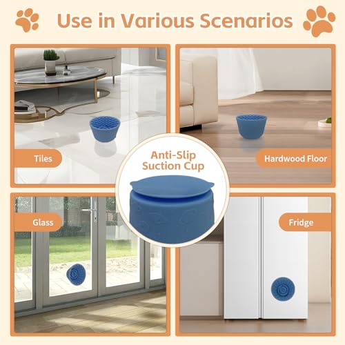Dog Lick Bowl (S-M / Dark Blue)