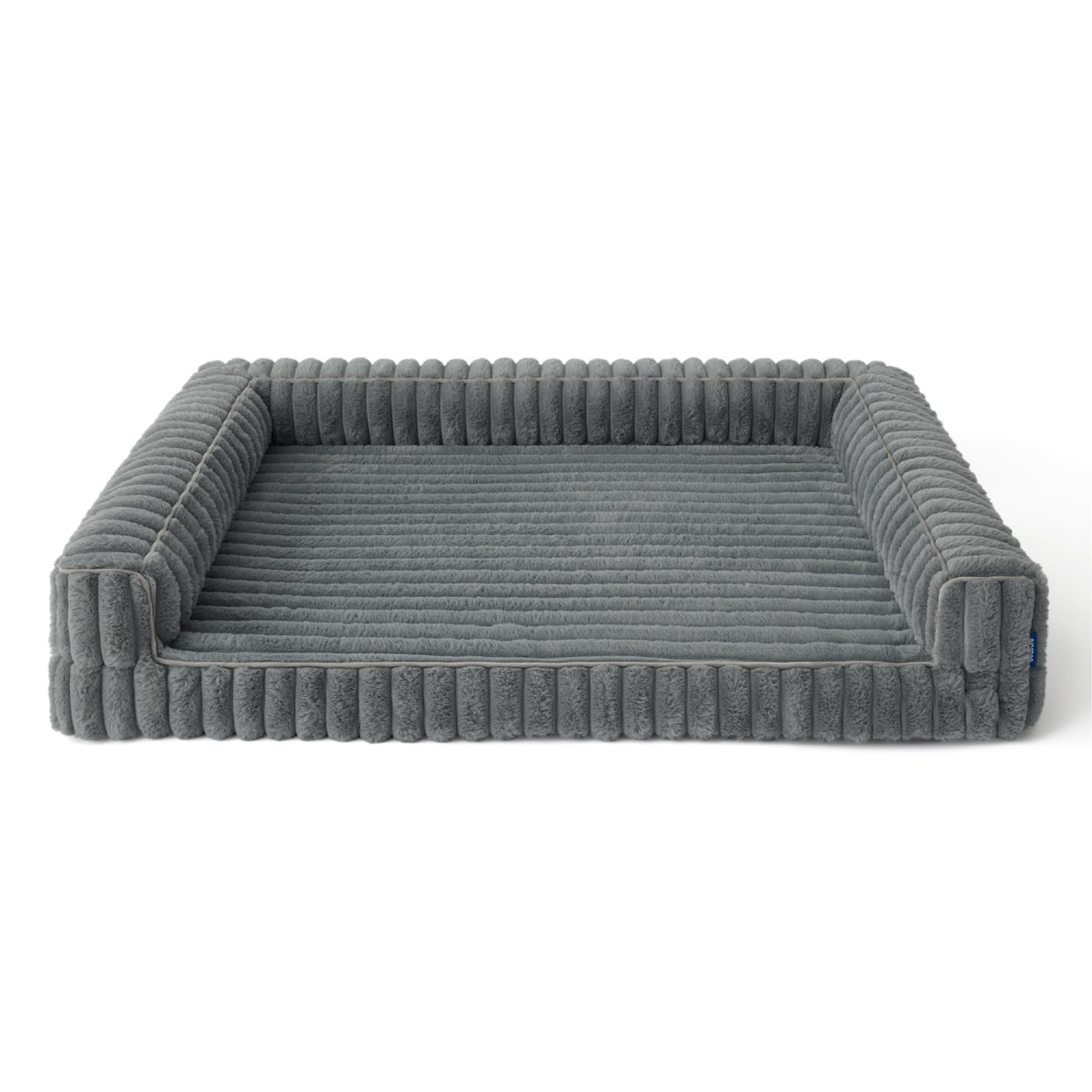 ComfyFleece® Memory Foam Orthopedic XL Pro Dog Bed 45" (Grey / 45.0"l X 32.0"w X 7"th)