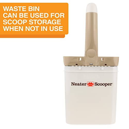 Neater Scooper Standard Cat Litter Scoop (Tan / Standard - 60 Bags)