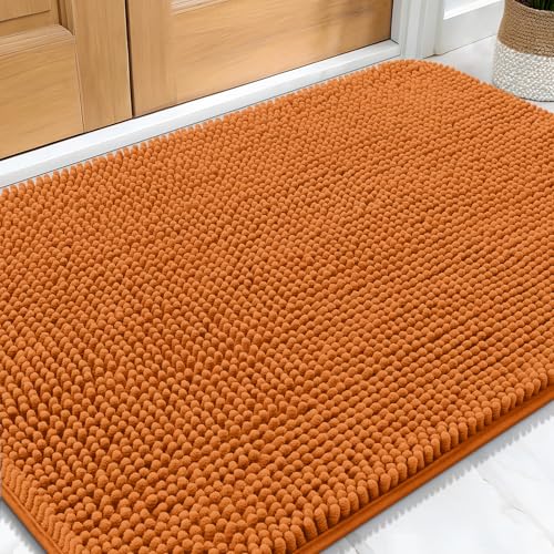Dog Door Mat for Muddy Paws 32x20 (Clay / 32" X 20")