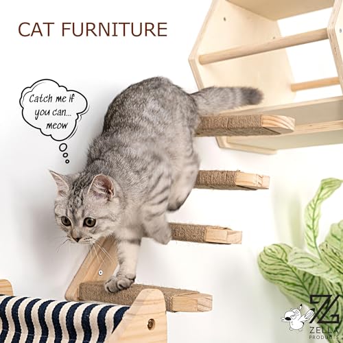 3 Piece Cat Wall Furniture Set