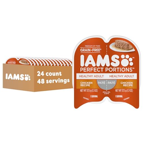 Perfect Portions Healthy Adult Pate Wet Cat Food (24 Count (Pack of 1))