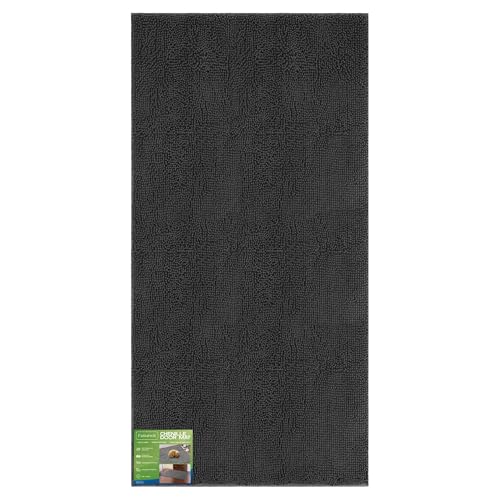 Dog Door Mat for Muddy Paws (96"x48" / Dark Grey)