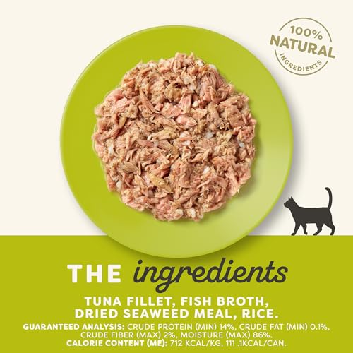 Natural Wet Cat Food (5.5 Ounce (Pack of 24))