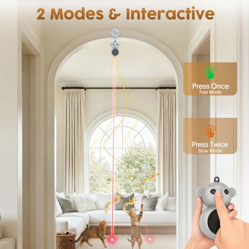 Interactive Cat Toys for Indoor Cats