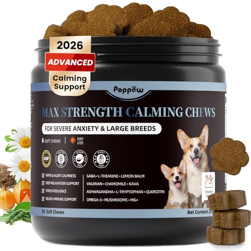 Calming Chews for Dogs (90 Count_2)