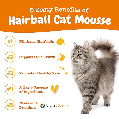 Cat Hairball Mousse