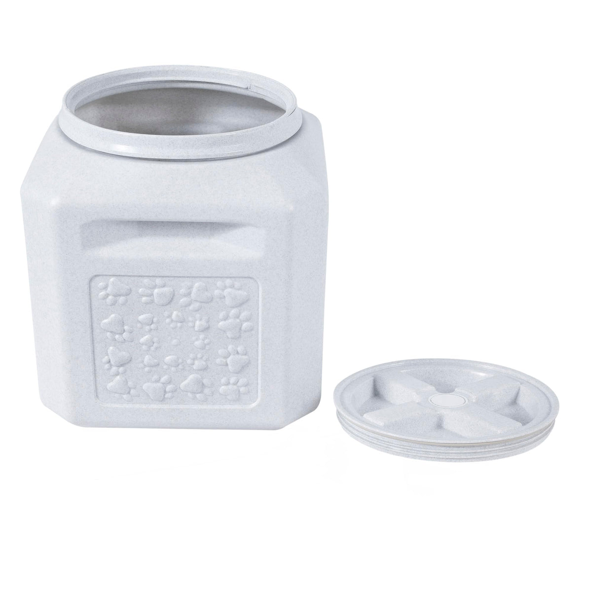 Vittles Vault Vittles Vault Pawprint Food Storage Container + Scoop (25 Pounds)