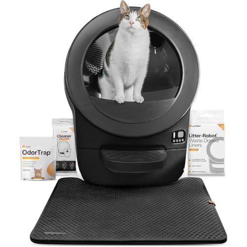 Litter Robot EVO Bundle (Black / Bundle)