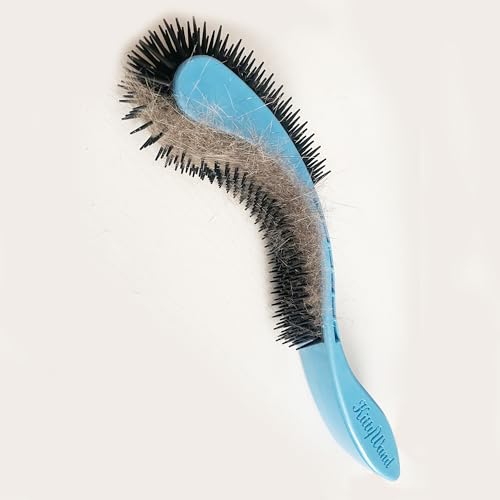 Cat Brush Blue. Designed for Comfort (Blue)