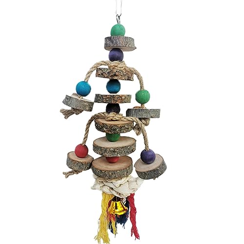 Bird Toys for Conures Parakeet (WoodMan)