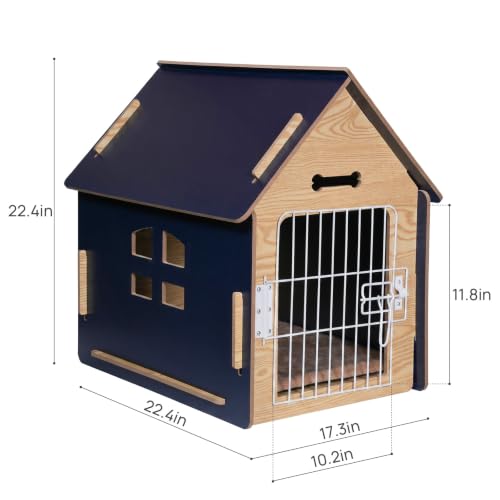 RYpetmia Indoor Dog House for Small Dogs & Cats
