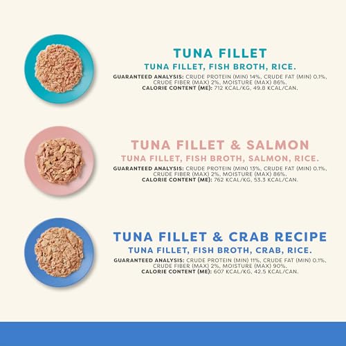 Fish Variety in Broth Wet Cat Food (2.47 Ounce (Pack of 12))