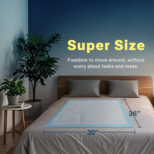 Bed Pads Disposable (30"x36")