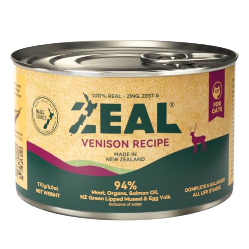 New Zealand Wet Cat Food (6 Ounce (Pack of 12))