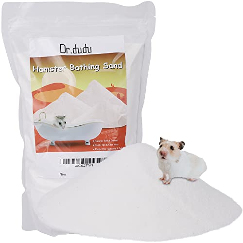 6.6lb Hamster Sand for Sand Bath (White / 6.6lb)