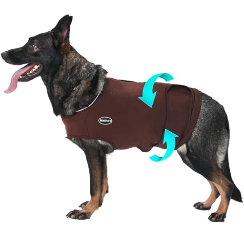 Dog Anxiety Vest (X-Small / Brown)