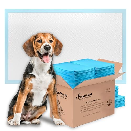 Puppy Pads 23x36 Inch (100 Pads)