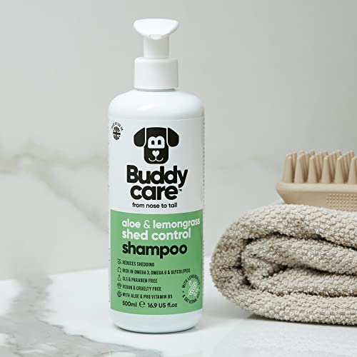 shed Control Dog Shampoo by Buddycare (16.90oz)