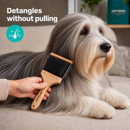 Double Flexible Brush (S - Nature Collection)