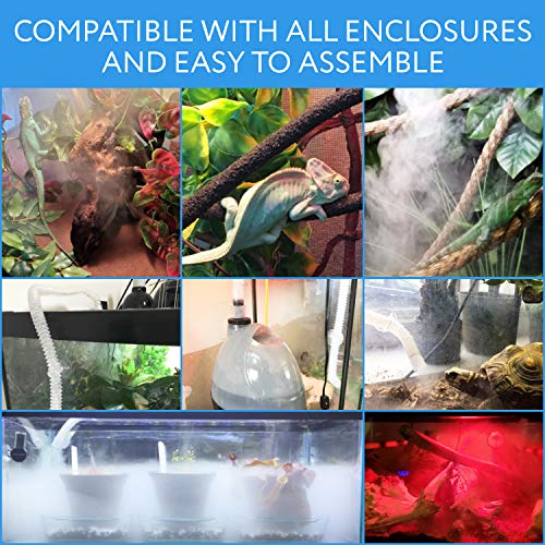 Reptile Fogger & Humidifier (2 Liters)