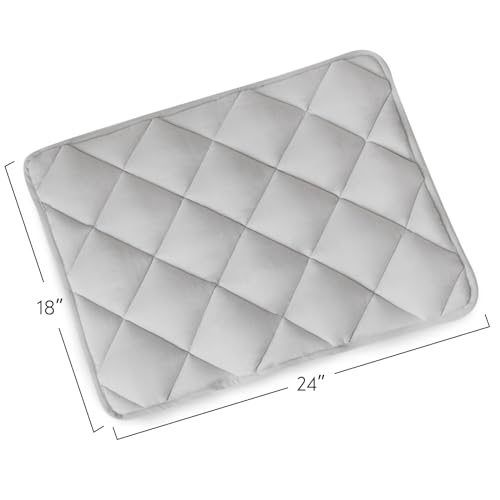 Dog Crate Pad 2 Pack (24 x 18 Inch)