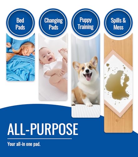 Ultra Absorb Hospital Grade Bed Pads Disposable Adult 30x36 Inch Leakproof Underpads