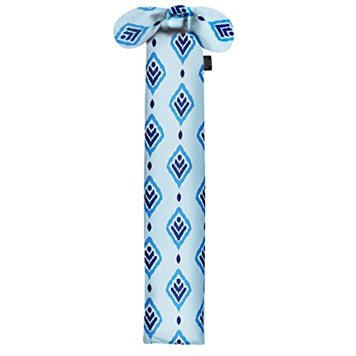 Stretchy Tail Bag Breathable Horse Tail Guard Slip on Design Protect Horse Tail 2 Strand Closure Straps Keep Tail Clean & Protected 22" L Length Makes Grooming Easy (Nature Aztec)