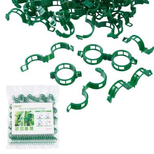200 Pcs Plant Support Clips (Green)