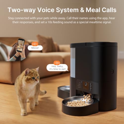 Automatic Cat Feeder with Camera