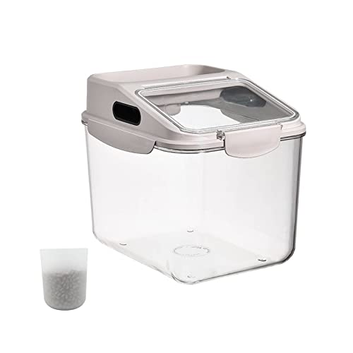 11LB Dog Food Storage Container (L:10"L x 7.5"W x 10"H)