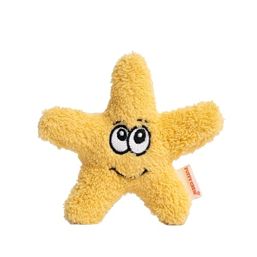 Interactive Catnip Cat Plush Toy (Starfish)