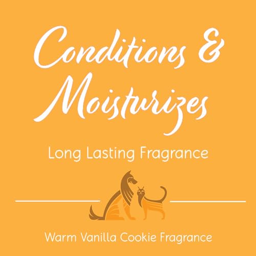 Warm Vanilla Cookie Daily Spritz for Dogs and Cats