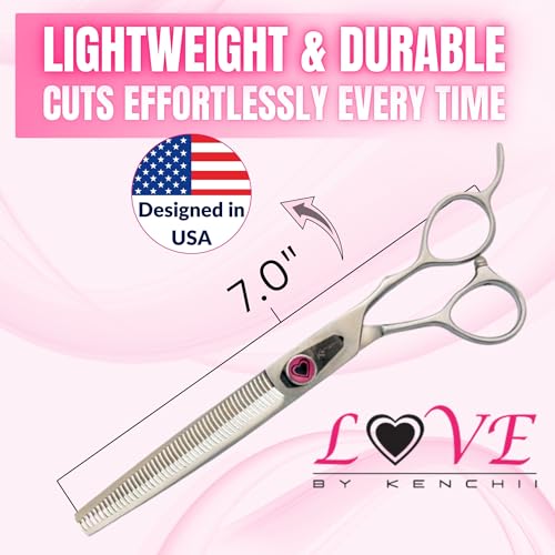 Love Dog Grooming Shears (46 Tooth Thinner)