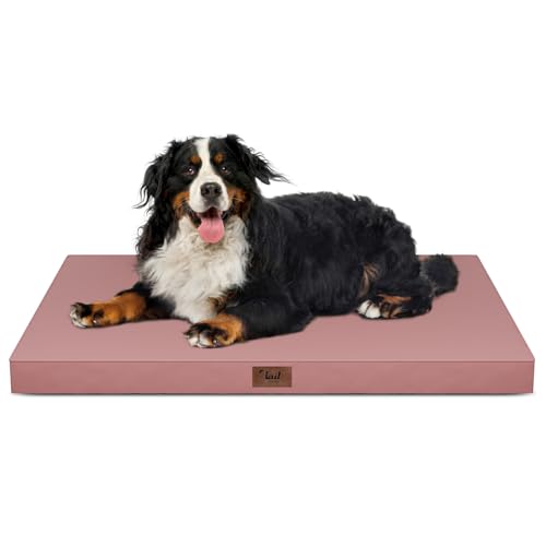 Outdoor Extra Large Dog Bed XXL for Giant Breed Dogs (Pink / 47.0"L x 29.0"W x 3.5"Th)