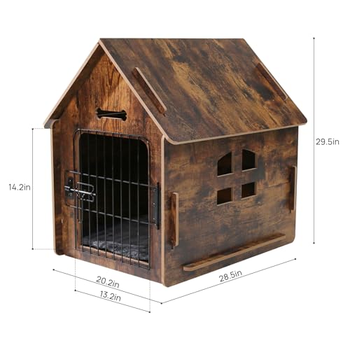 RYpetmia Indoor Dog House for Small Dogs & Cats