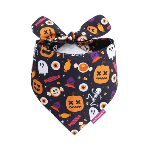 Luxury Cat and Dog Bandanas (Trick-Or-Treat / Small)