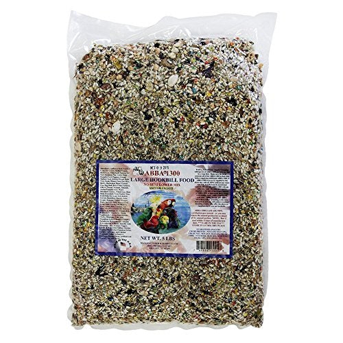 1300 Large Hookbill Bird Food 5lbs