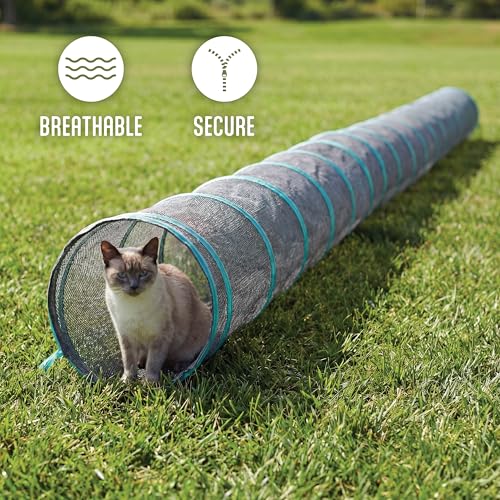 Catio Outdoor 20' Cat Tunnel (20 Foot Tunnel)