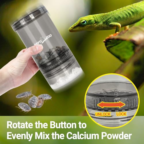 Reptile Cricket Calcium Powder Mixer