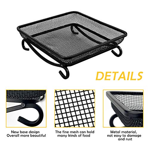 Ground Bird Feeder Tray (7x7 inches (1 pack))